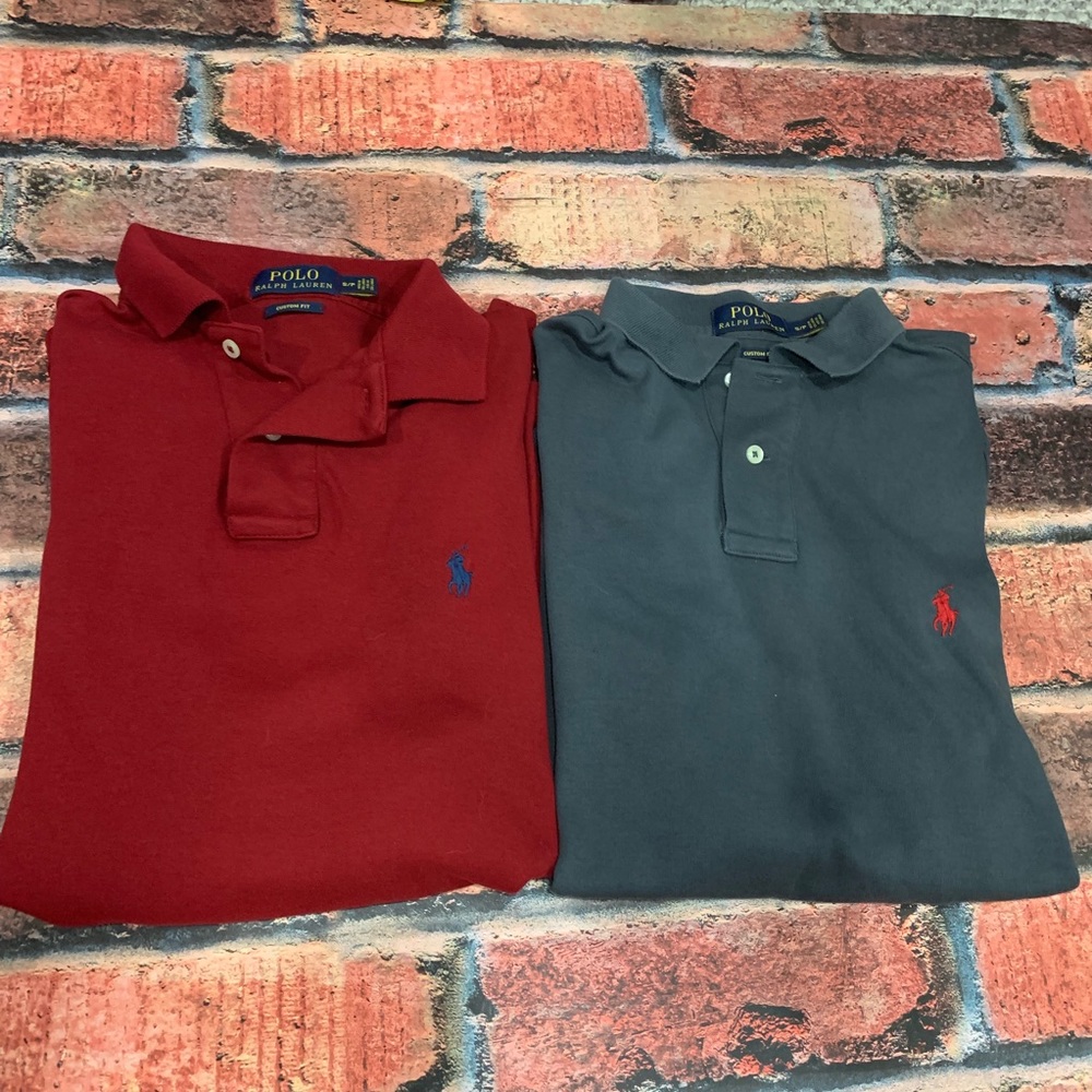 Polo Ralph Lauren Long Sleeve Polo Bundle Size S